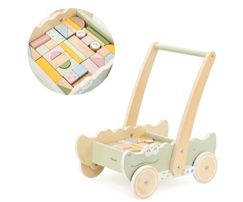 Kolorowe klocki w zestawie – rozwijają motorykę i kreatywność dziecka