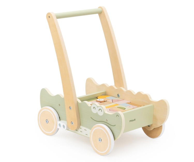 Pchacz 2w1 – wsparcie w stawianiu pierwszych kroków i edukacyjna zabawa