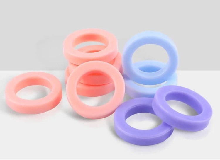 okrągłe elementy do układanki montessori