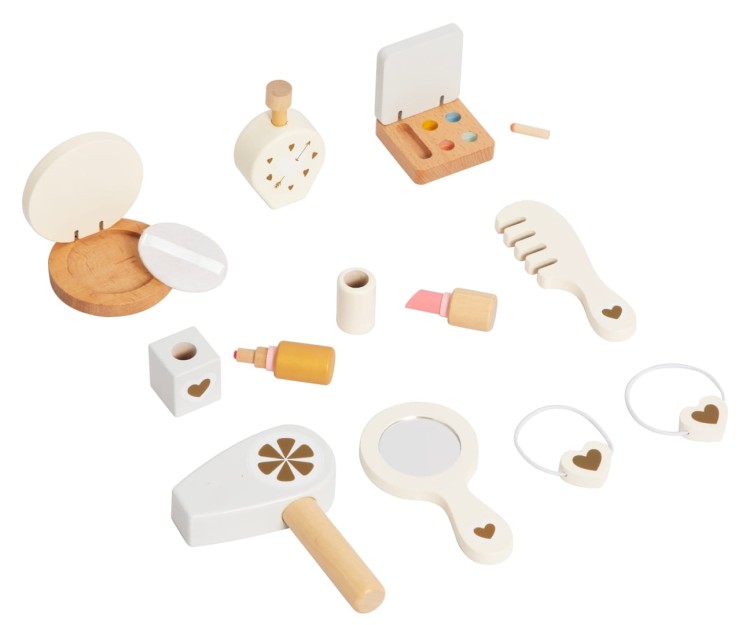 akcesoria do toaletki drewnianej