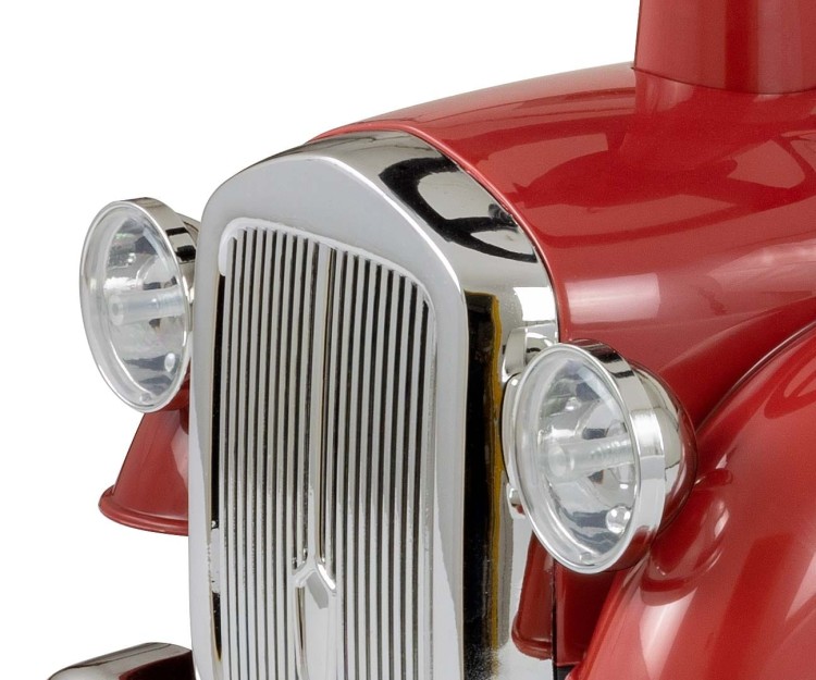 Jeździk idealny na taras i do ogrodu.