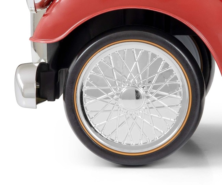 Pierwszy pojazd dziecka – nauka samodzielnej jazdy.