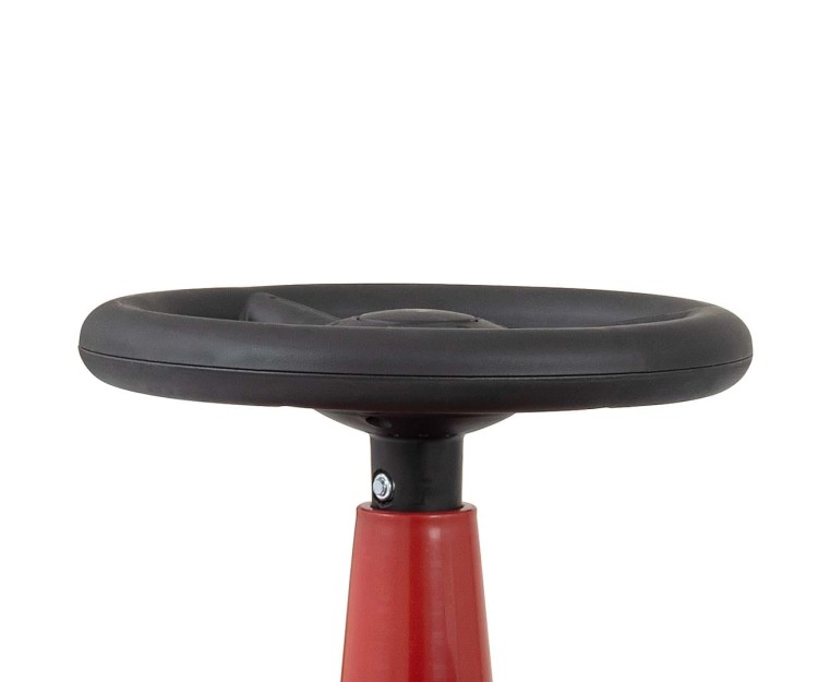 pojazd-royce-burgund kierownica