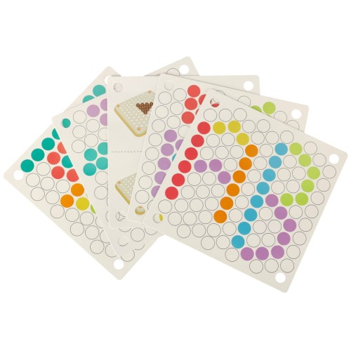 Kulki do układania Montessori dla dzieci 3–5 lat – rozwój motoryki i kreatywności