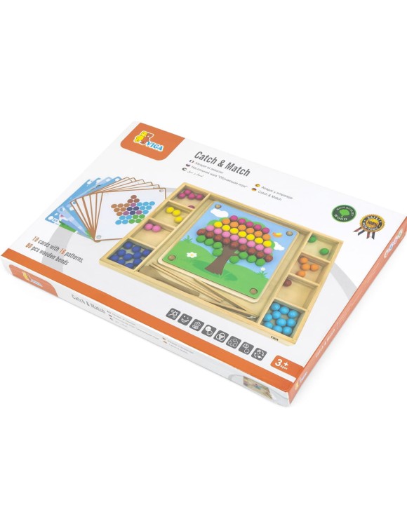 Gra edukacyjna Montessori – samodzielna zabawa dla dziecka 3+