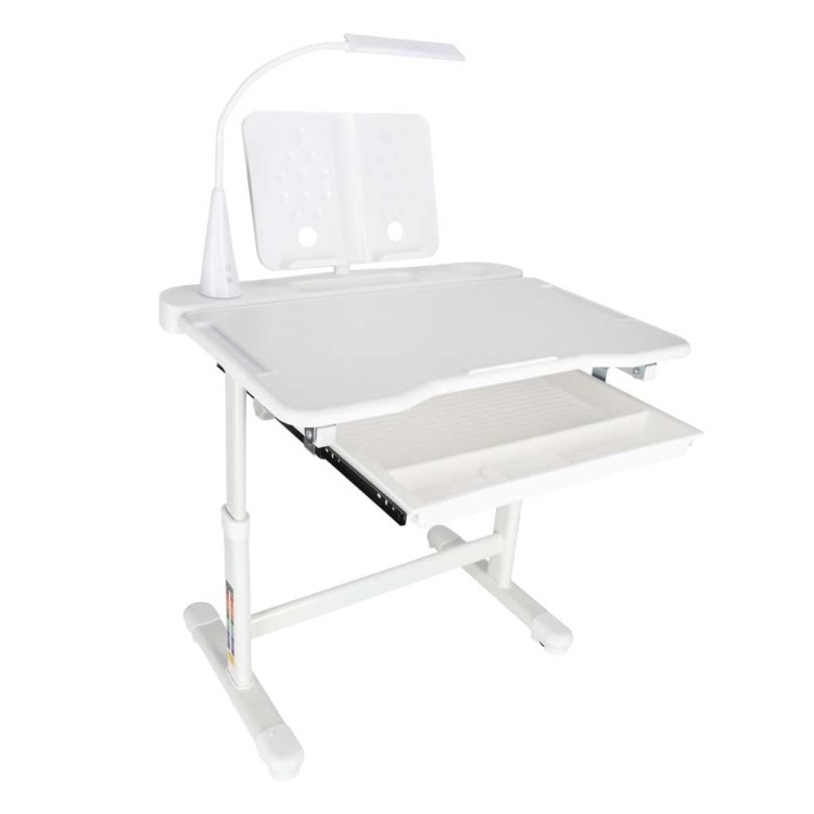 Regulowane biurko dziecięce idealne do nauki i rysowania