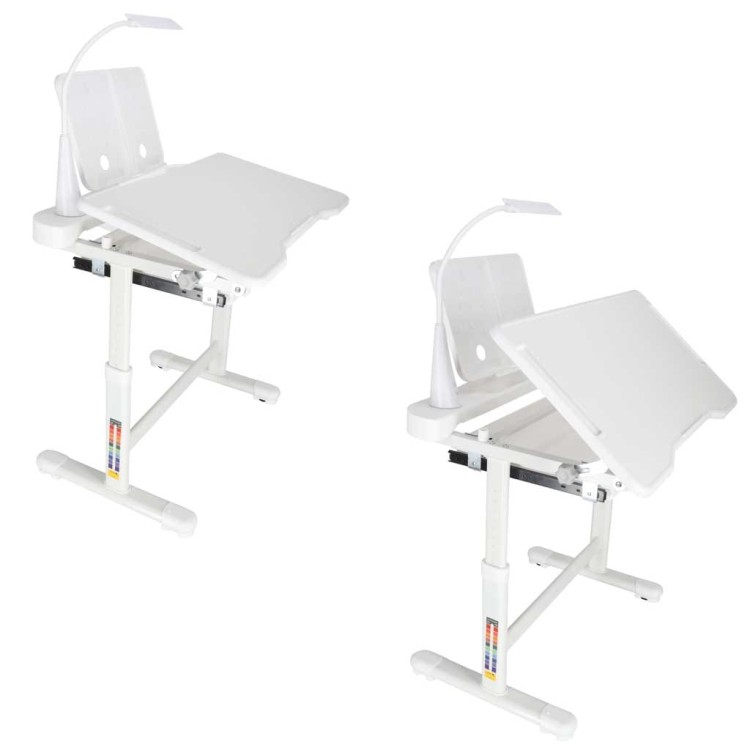 Bezpieczne biurko dziecięce do codziennej nauki