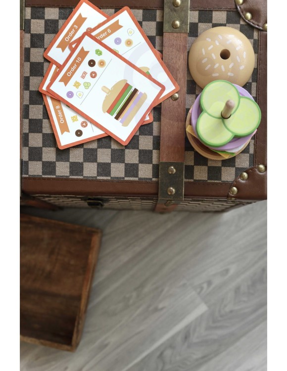 Zabawa w ciszy i skupieniu