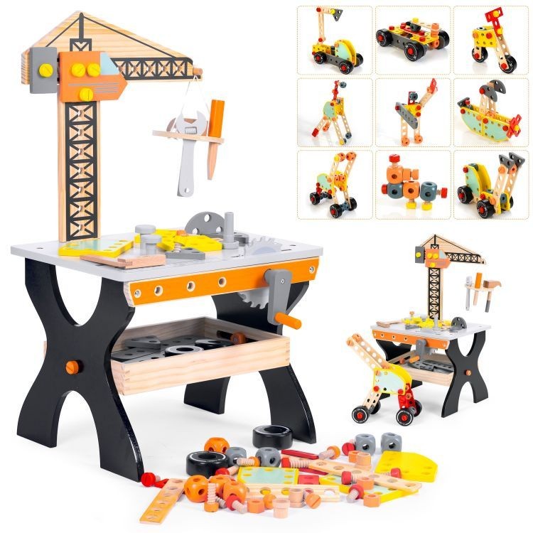 Drewniane narzędzia edukacyjne dla dzieci